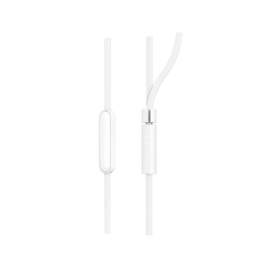 Audifonos In Ear Phillips TAE1105 Manos Libres Blanco