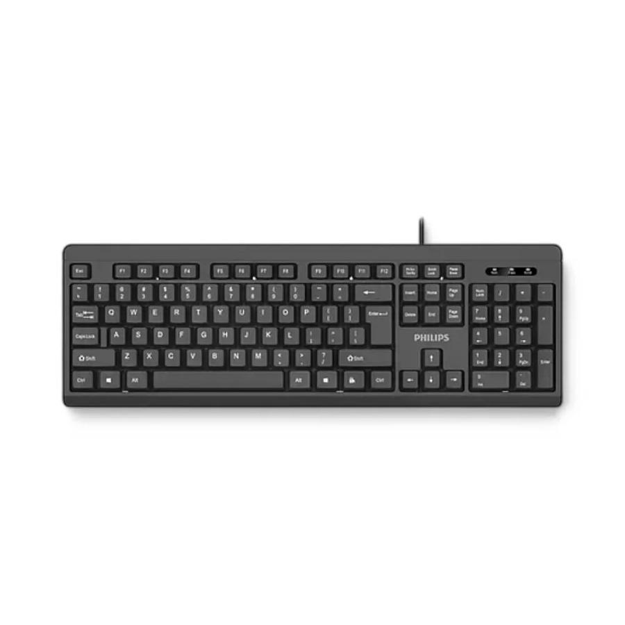 Teclado USB multimedia Philips SPK6224