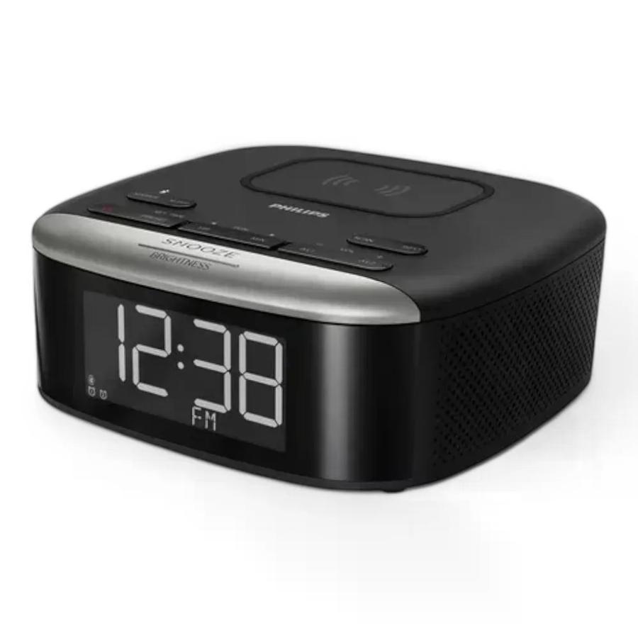 Reloj Despertador con Bluetooth y carga inalámbrica Philips