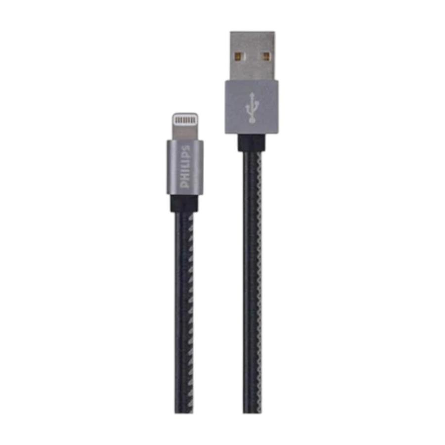Cable USB C a USB C Philips 1.2 Metros Negro