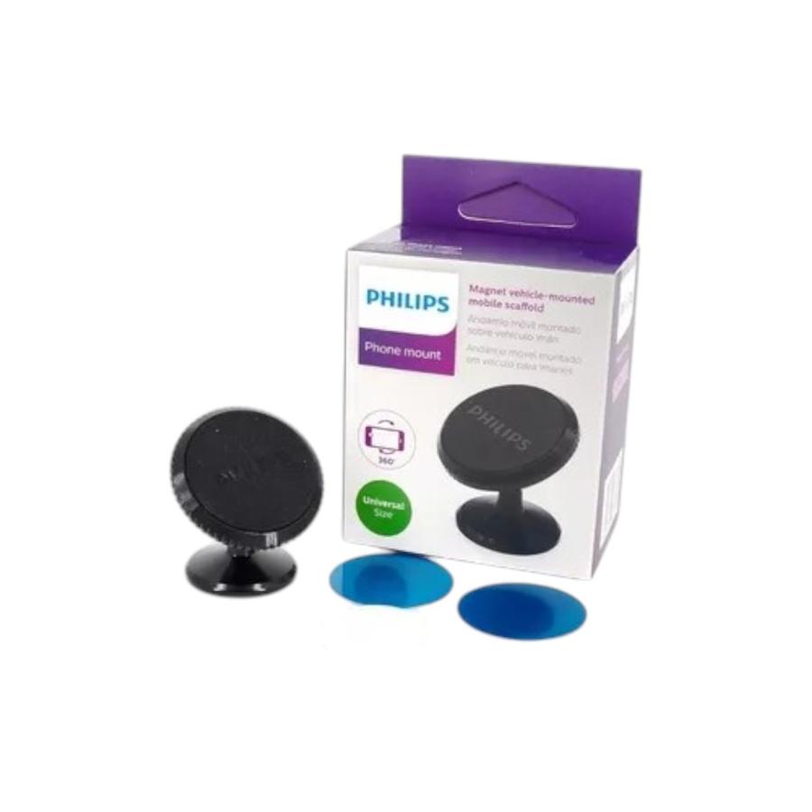 Soporte Magnético Para Auto Philips Dlp9215 Negro