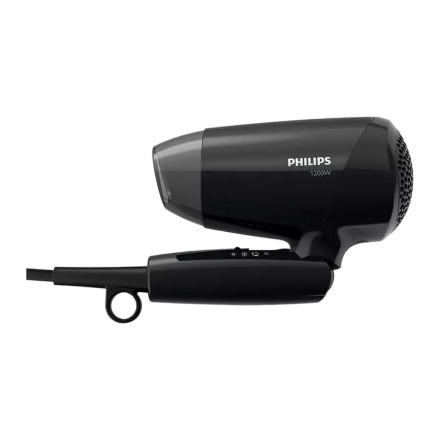 Secador De Pelo Philips Bhc010/10 Negro