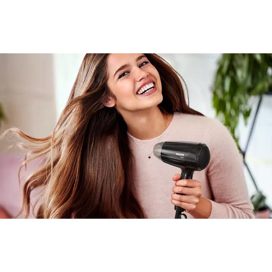 Secador De Pelo Philips Bhc010/10 Negro
