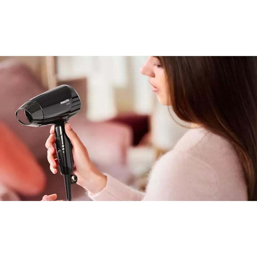 Secador De Pelo Philips Bhc010/10 Negro