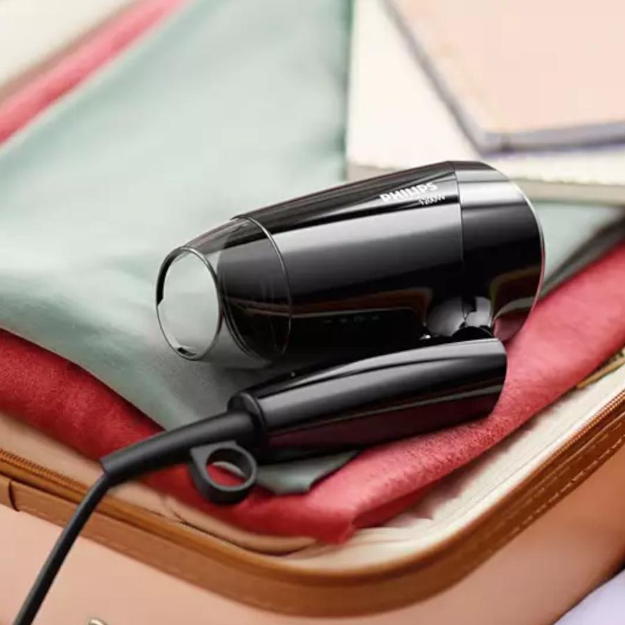 Secador De Pelo Philips Bhc010/10 Negro