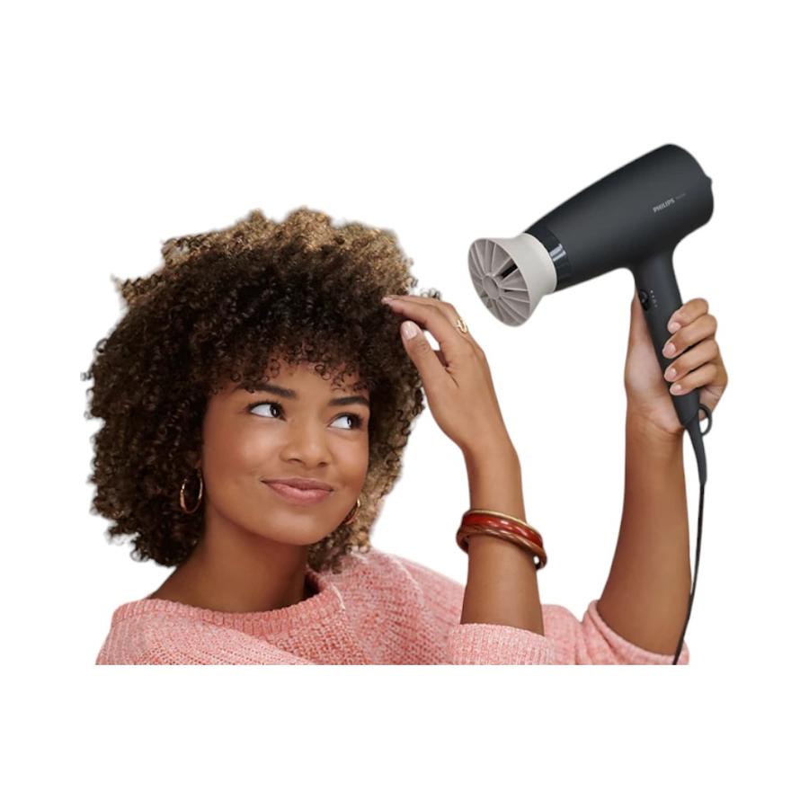 Secador De Pelo Phillips Serie 3000 BHD302/00 Negro