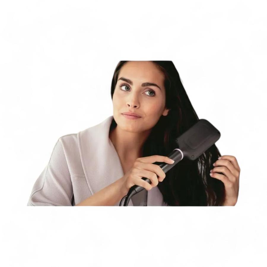 Cepillo Alisador Phillips StyleCare Essentials Negro