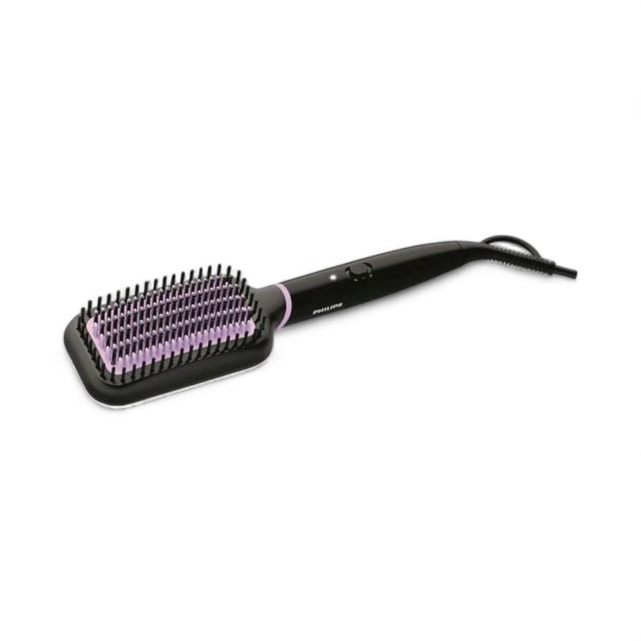 Cepillo Alisador Phillips StyleCare Essentials Negro
