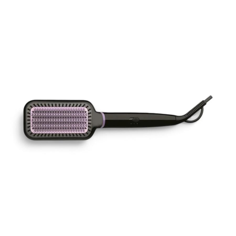 Cepillo Alisador Phillips StyleCare Essentials Negro