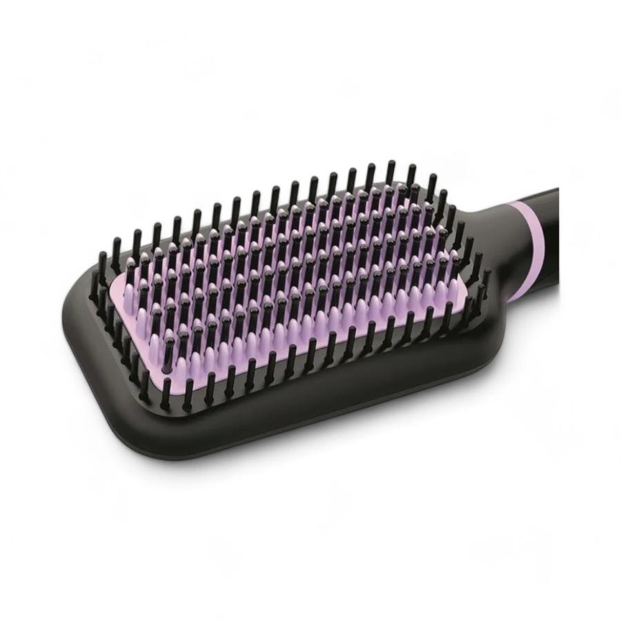 Cepillo Alisador Phillips StyleCare Essentials Negro