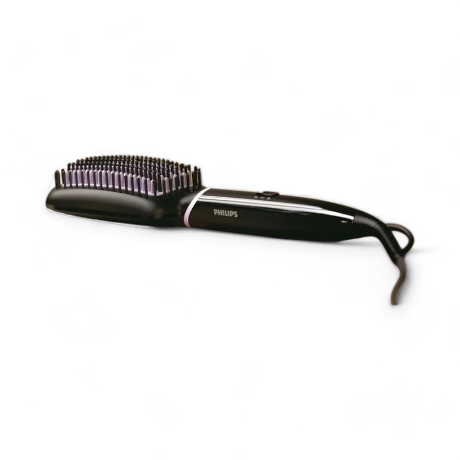Cepillo Alisador Phillips StyleCare Essentials Negro