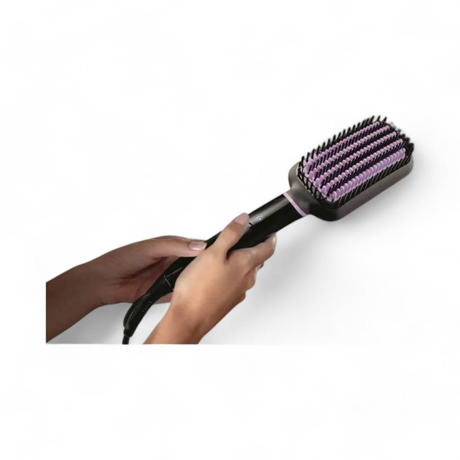 Cepillo Alisador Phillips StyleCare Essentials Negro