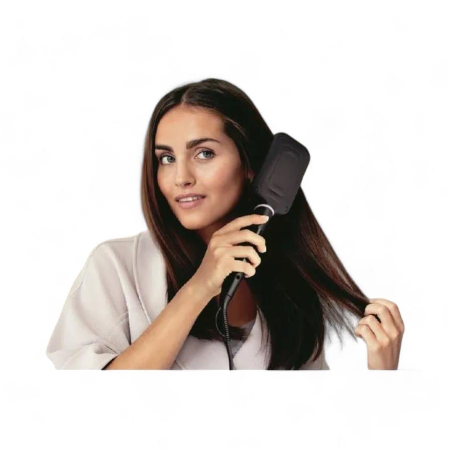 Cepillo Alisador Phillips StyleCare Essentials Negro