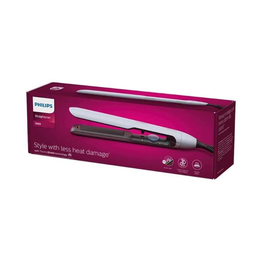 Alisador De Pelo Phillips Series 5000  BHS520/00 Blanco