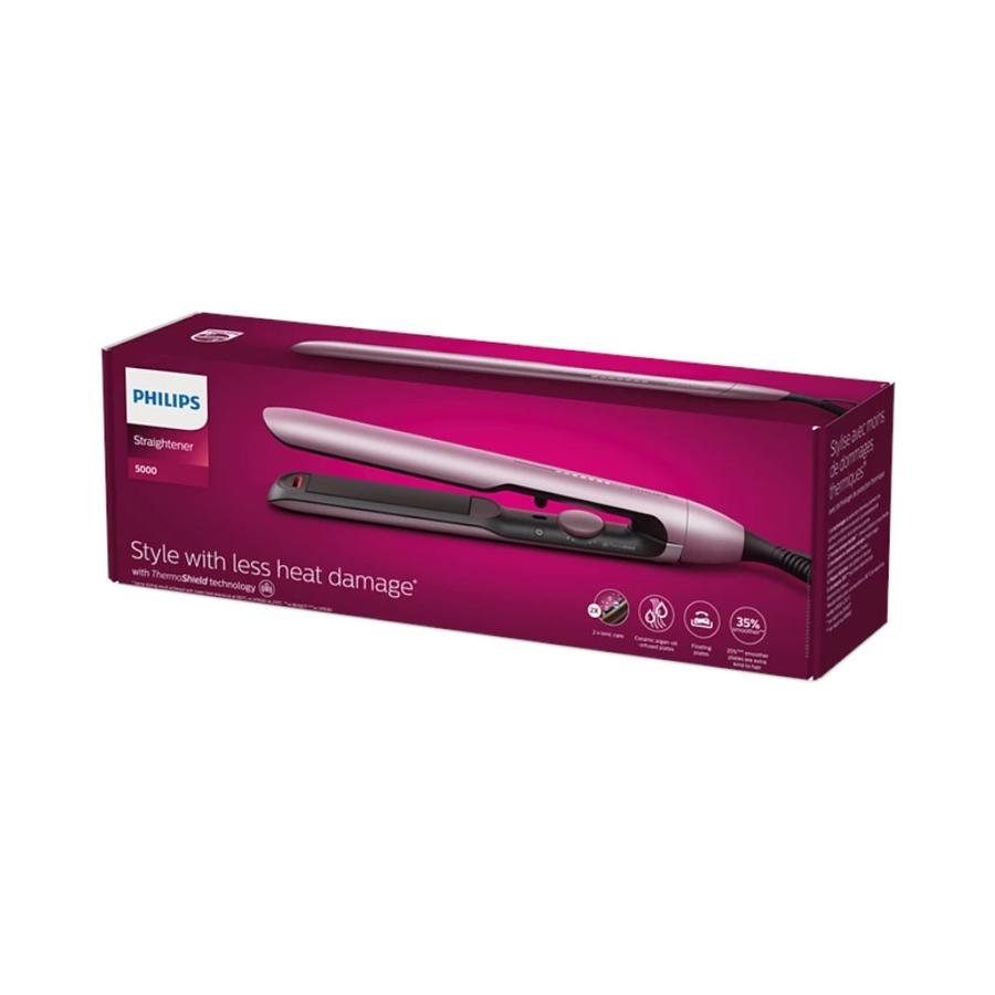 Alisador De Pelo Phillips Serie 5000 BHS530/00 Morado