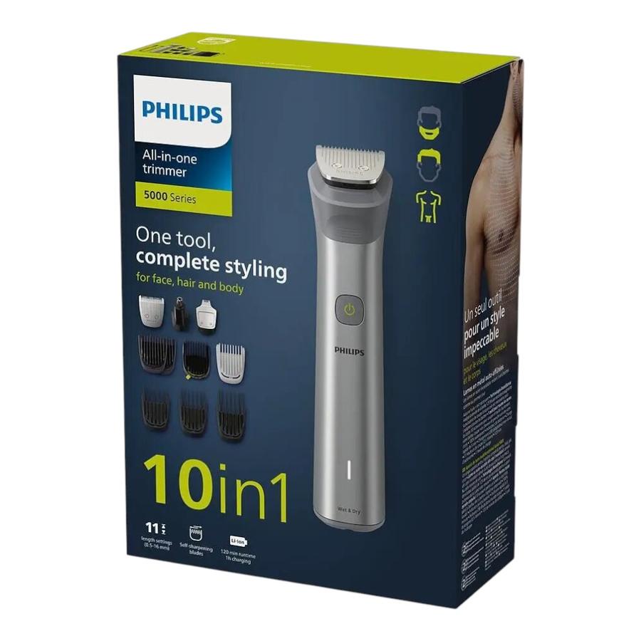 Afeitadora Multigroom Philips Mg5920/15 9 En 1 All-in-one
