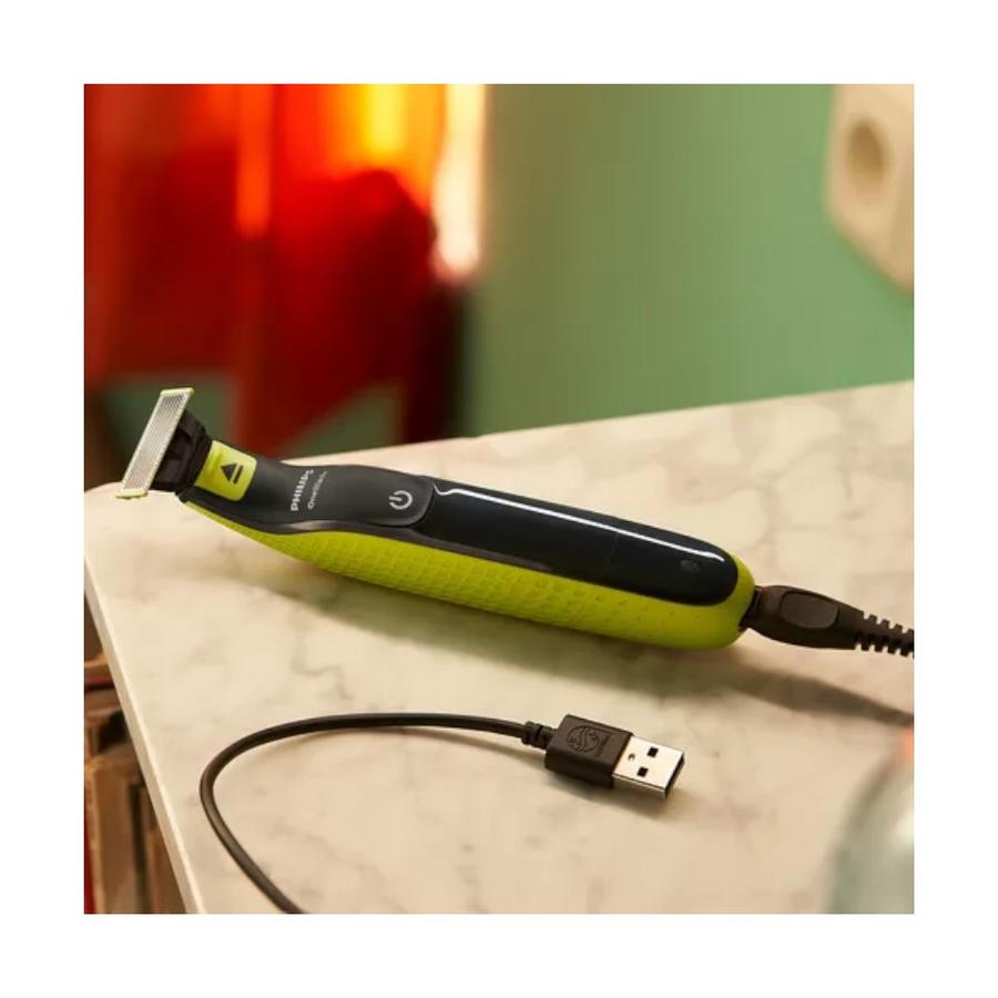 Afeitadora Phillips OneBlade Cara QP2724/10