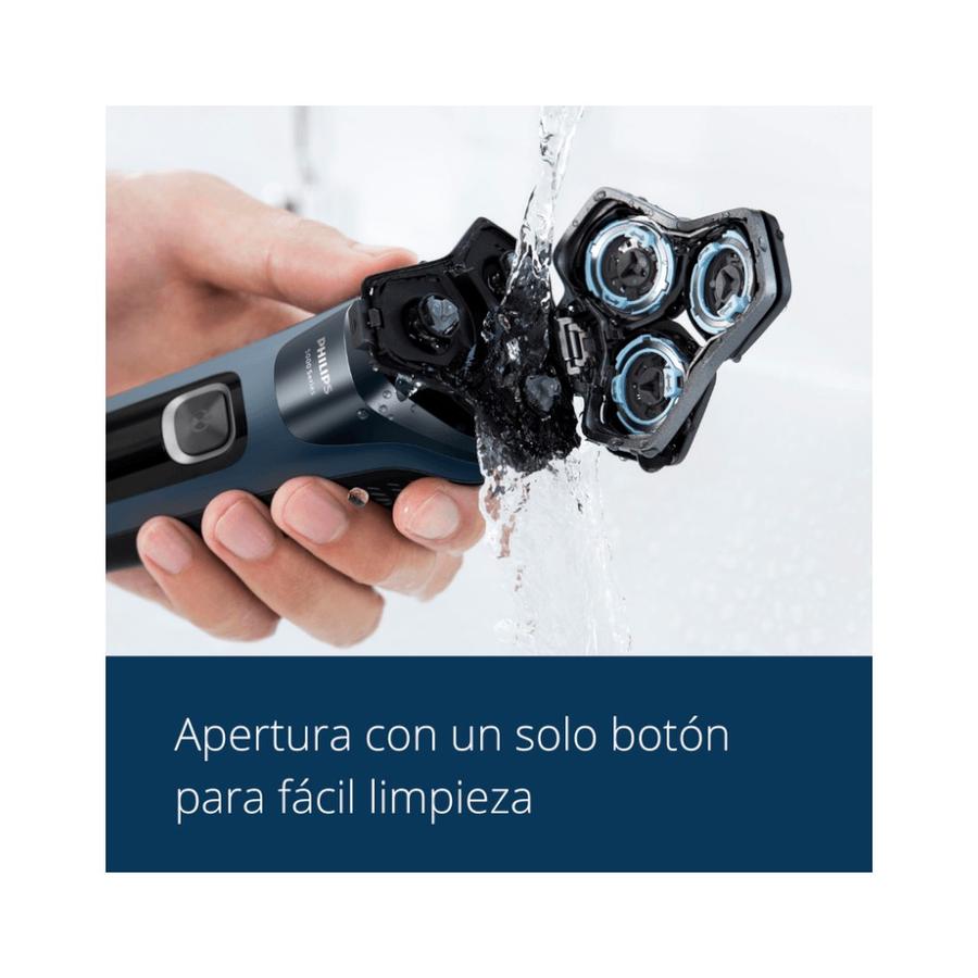 Afeitadora Eléctrica Phillips SkinIQ Series 5000 Azul
