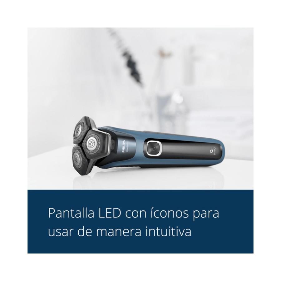 Afeitadora Eléctrica Phillips SkinIQ Series 5000 Azul