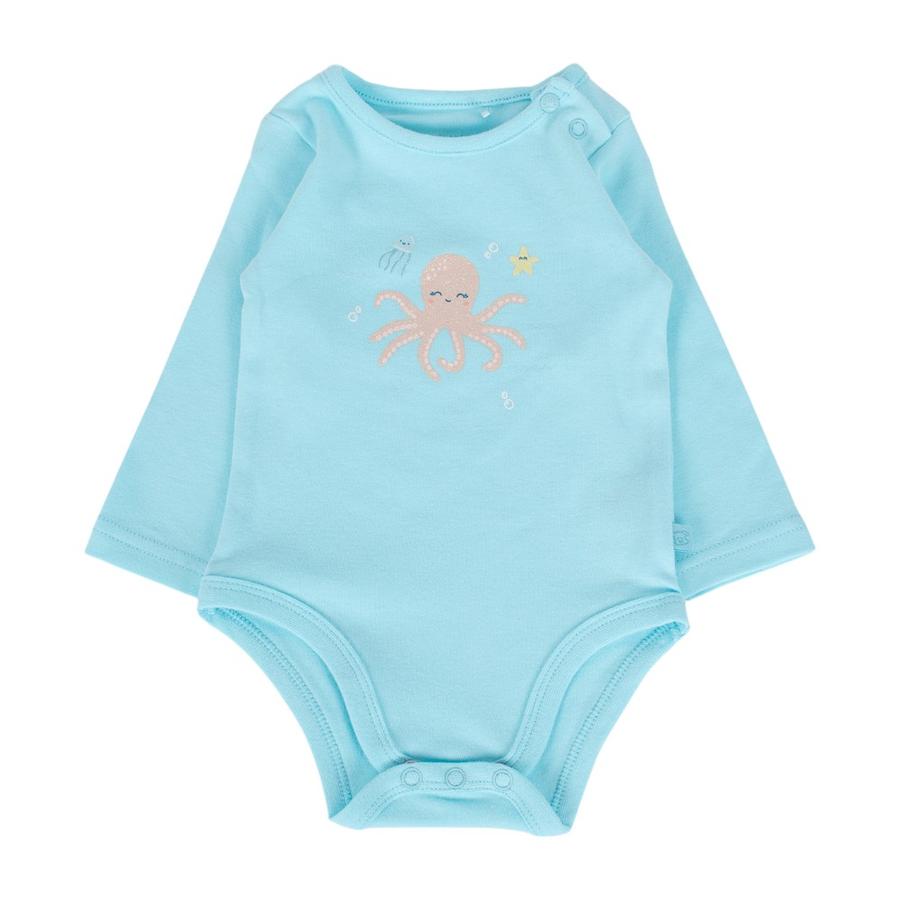 Set 3 Piluchos Body Manga Larga Bebé Niña Pillin Multicolor