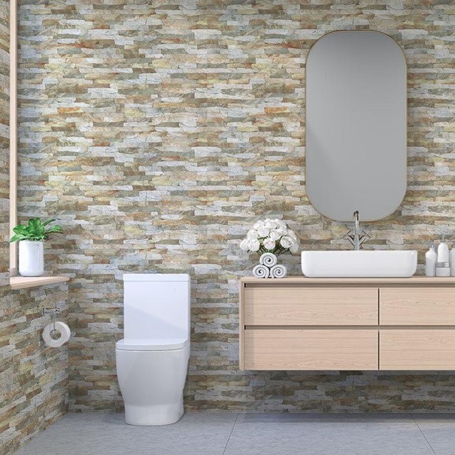 Simplisima Piedra Azteca Amarilla 6 X 1200 X 2400 Mm