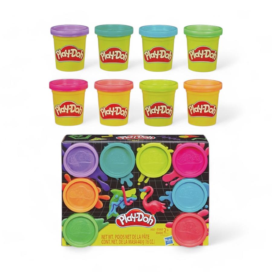 Play Doh 8 Pack De Masas Interactivas Colores Surtidos