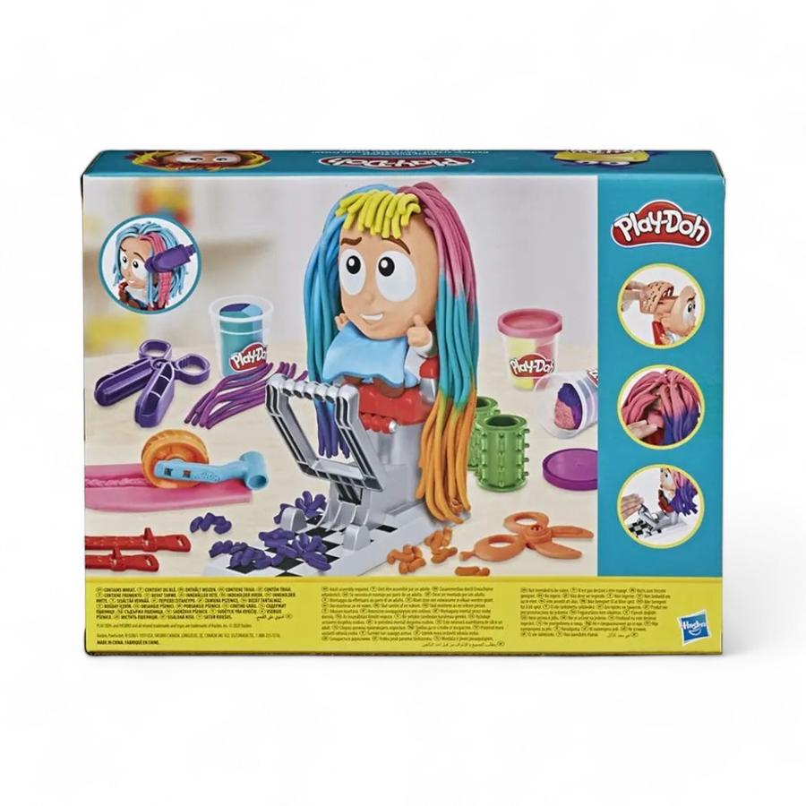 Set De Masas Play Doh La Peluqueria