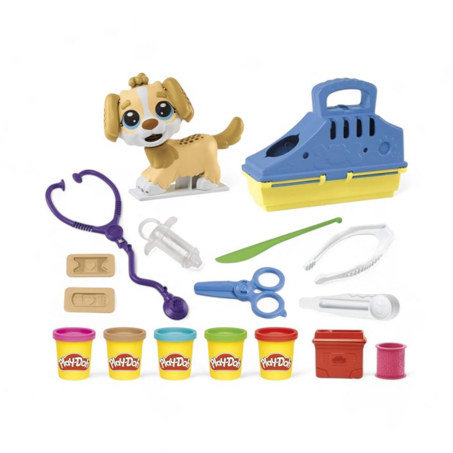 Set De Masas Play Doh Kit Veterinario