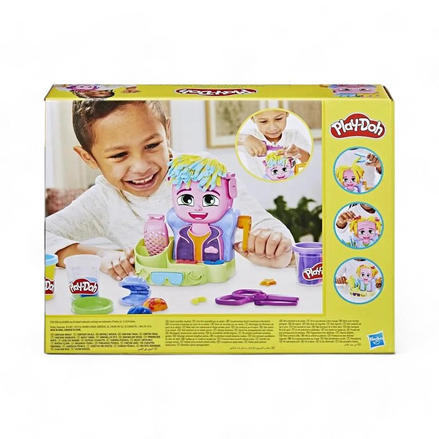 Set De Masas Play-Doh Peluquería Con Estilo