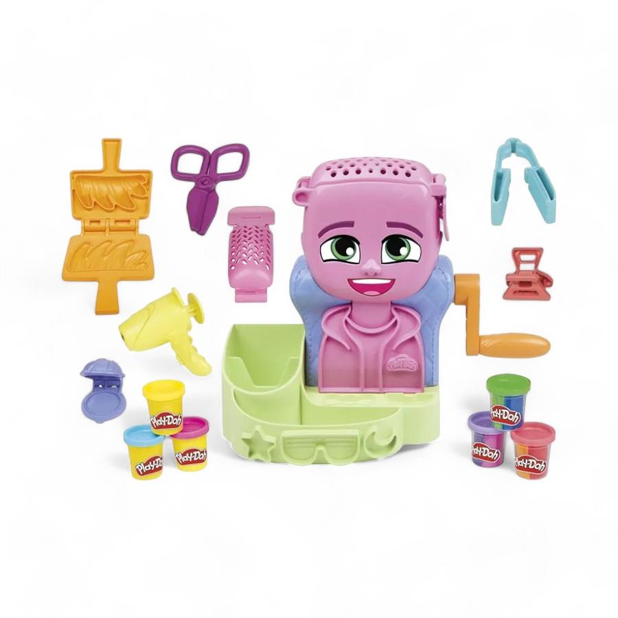 Set De Masas Play-Doh Peluquería Con Estilo
