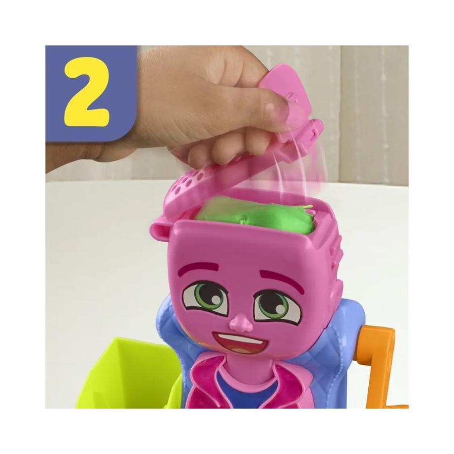 Set De Masas Play-Doh Peluquería Con Estilo