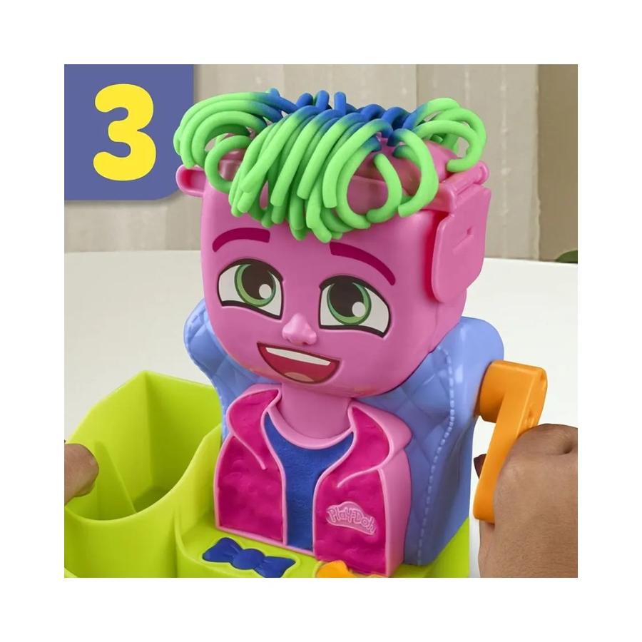 Set De Masas Play-Doh Peluquería Con Estilo