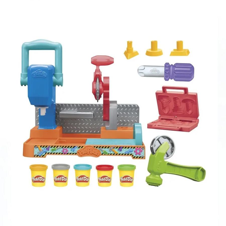Masas Interactivas Play Doh Banco De Herramientas