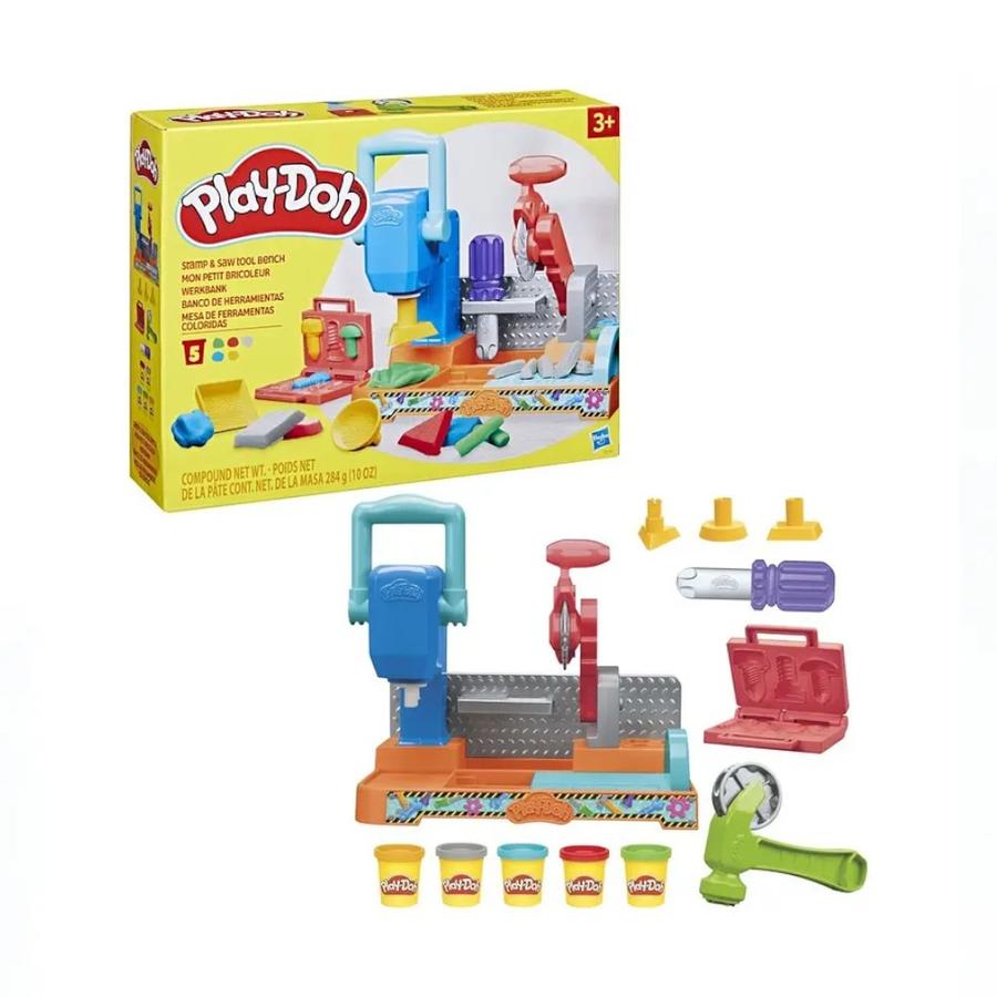 Masas Interactivas Play Doh Banco De Herramientas