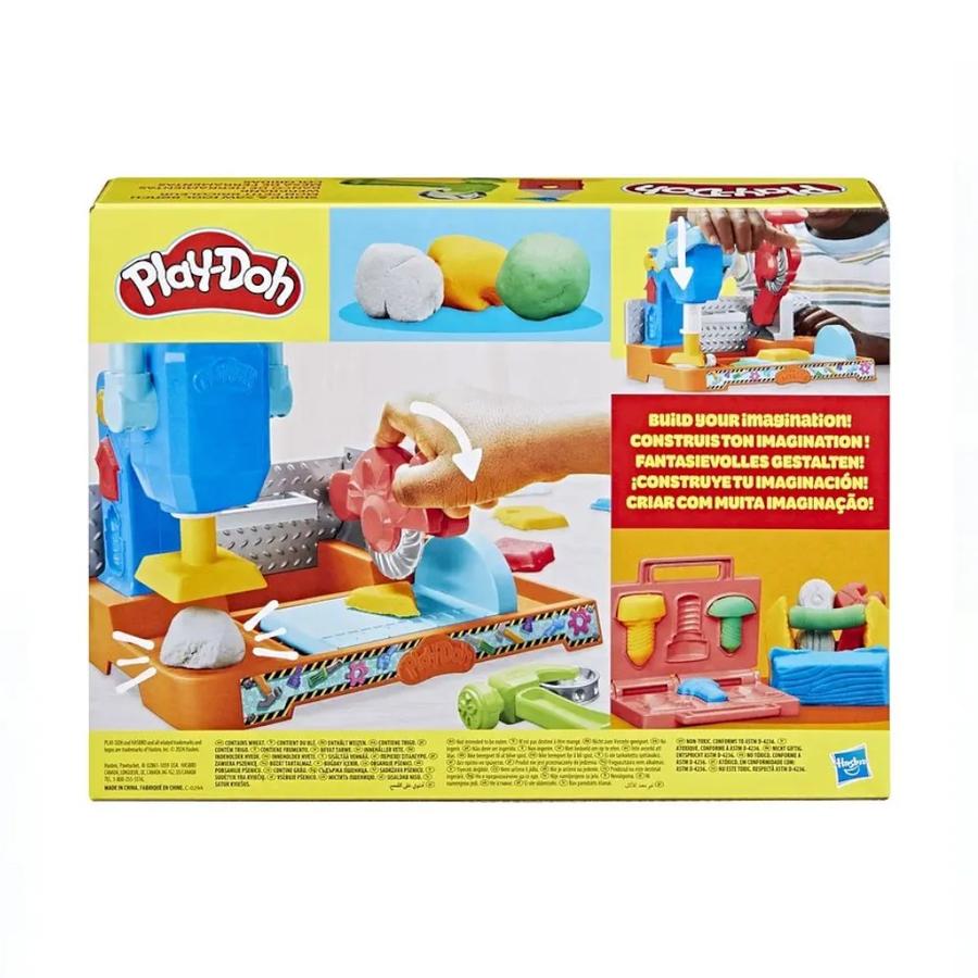 Masas Interactivas Play Doh Banco De Herramientas