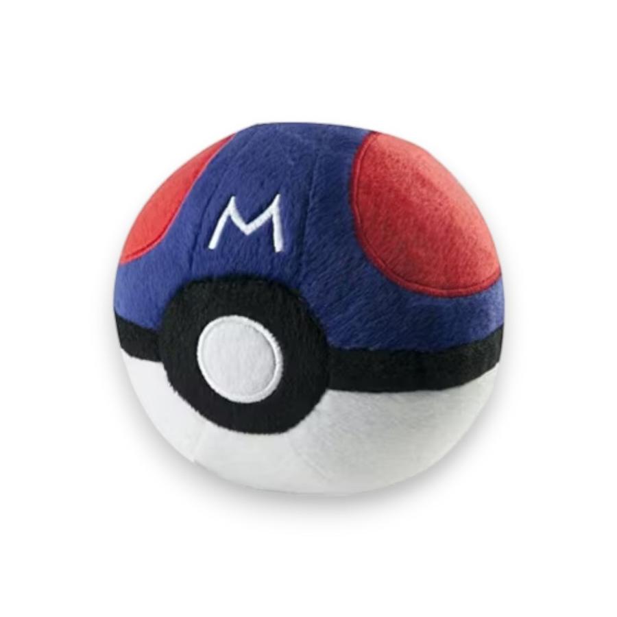 Peluche Pokemon Coleccionable Pokebola 10 Cm