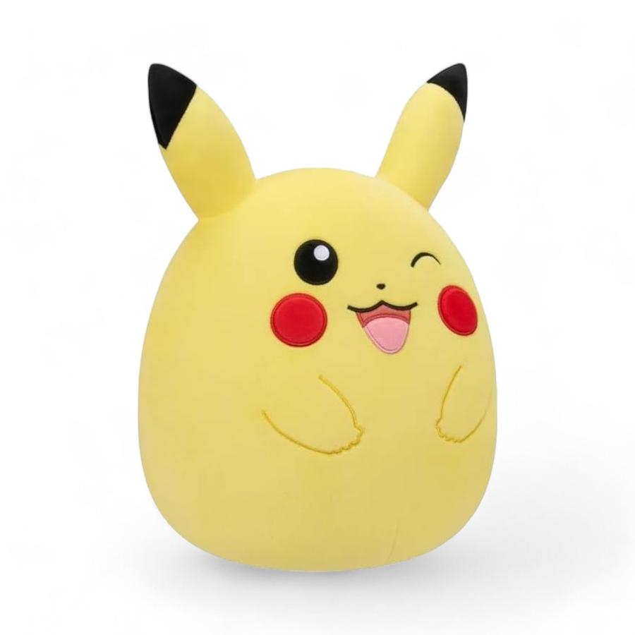 Peluche Pokemon Squishmallow Pikachu 25 Cm 