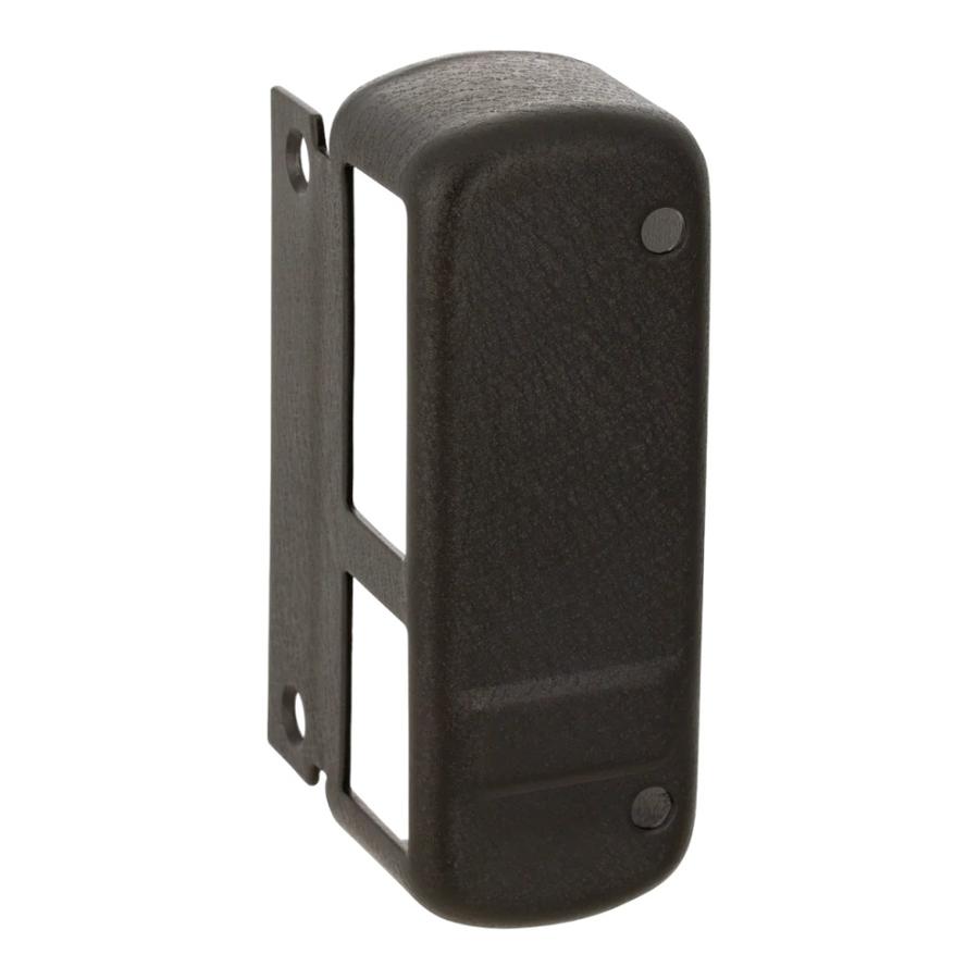 Cerradura Sobreponer Poli Security Pro + Caja Reja Negro