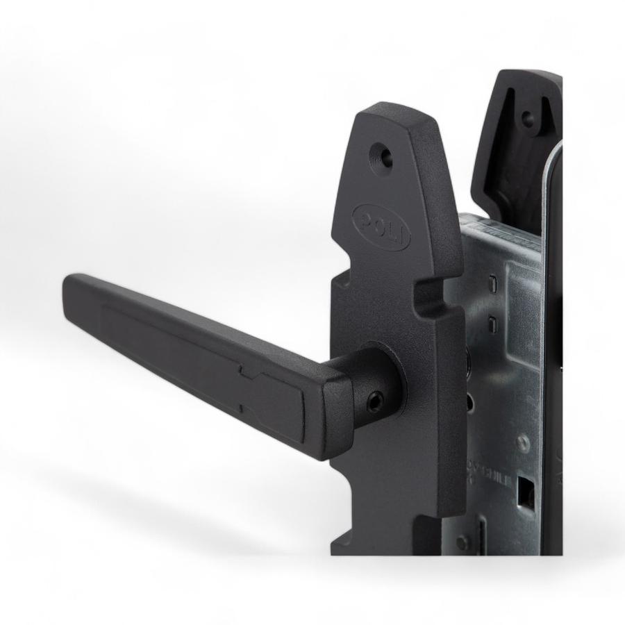 Cerradura Embutida Interior Poli B40 Nordica Negro
