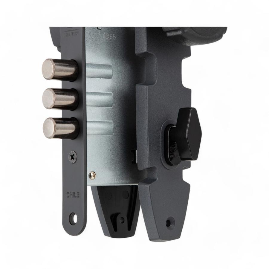 Cerradura Embutida Interior Poli B60 Nordica Negro