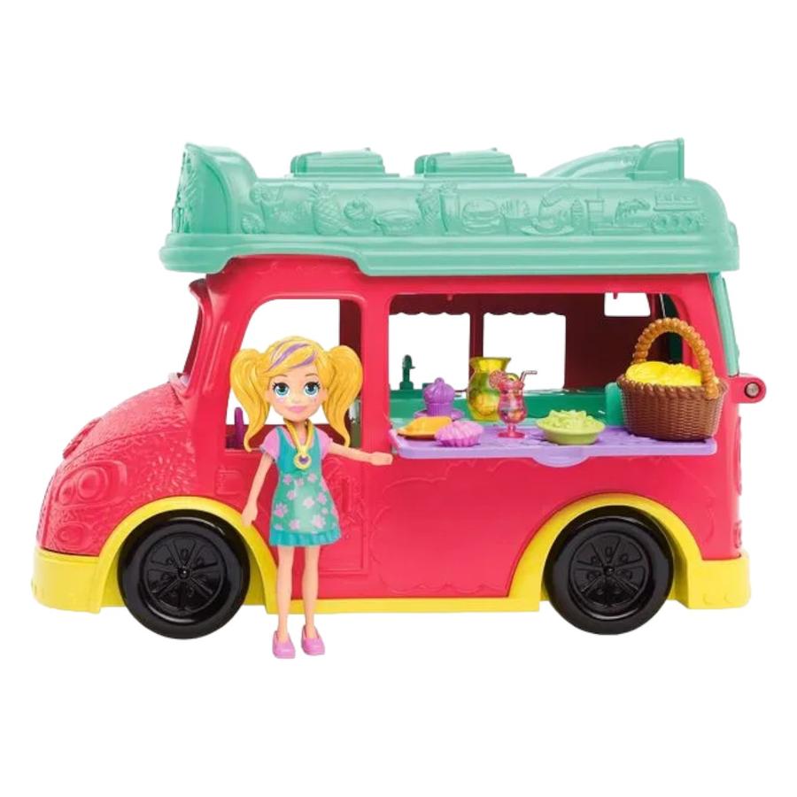 Polly Pocket Camión De Licuados