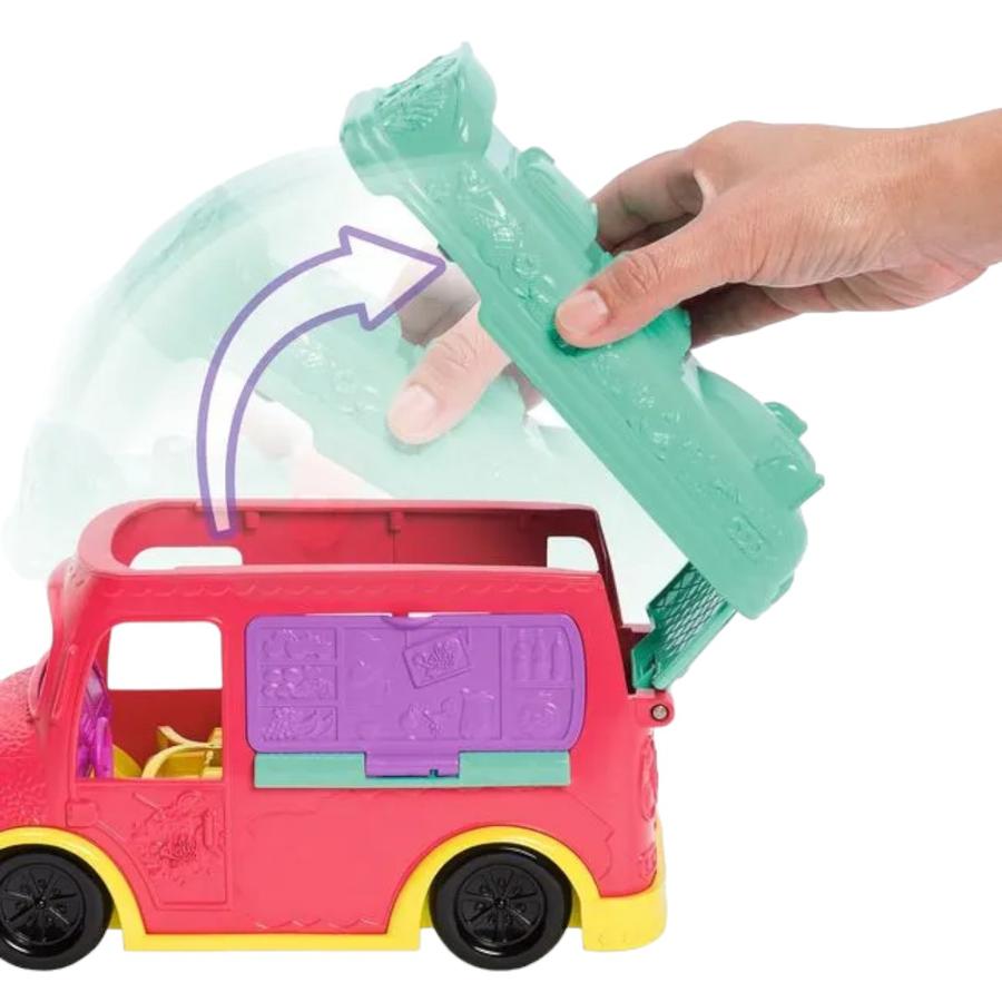 Polly Pocket Camión De Licuados
