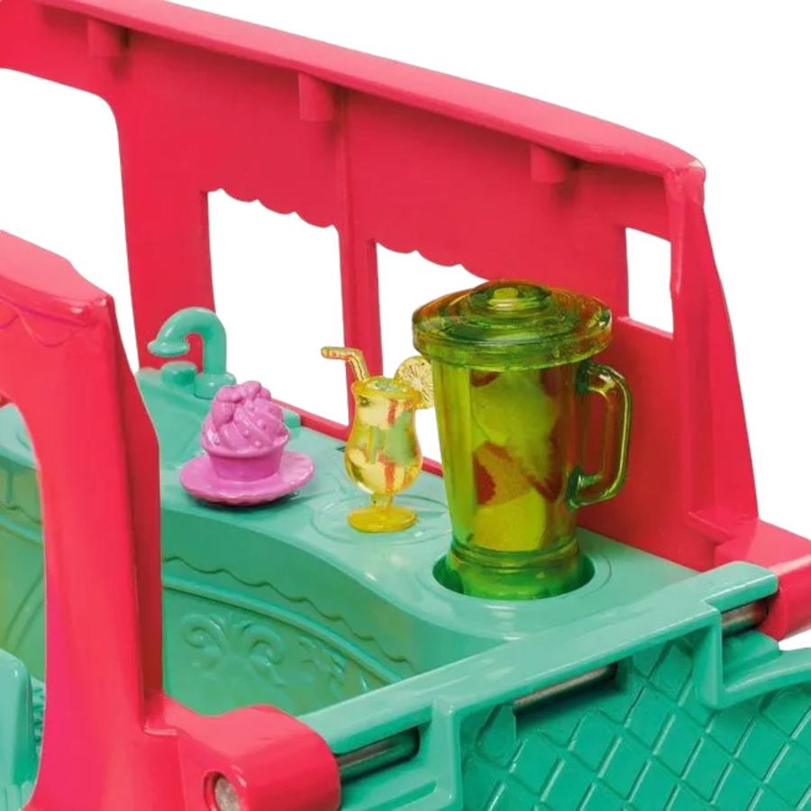 Polly Pocket Camión De Licuados