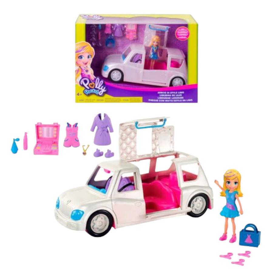 Polly Pocket Limusina De Lujo