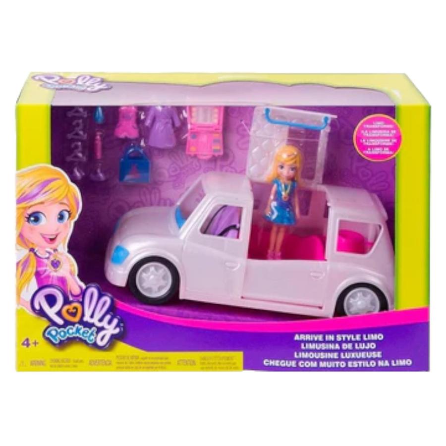 Polly Pocket Limusina De Lujo