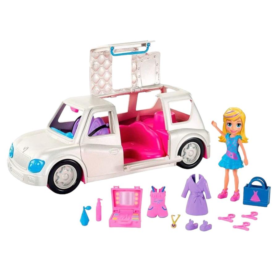 Polly Pocket Limusina De Lujo