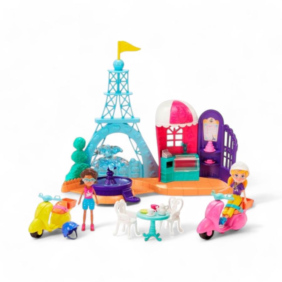Set Polly Pocket Aventuras En París