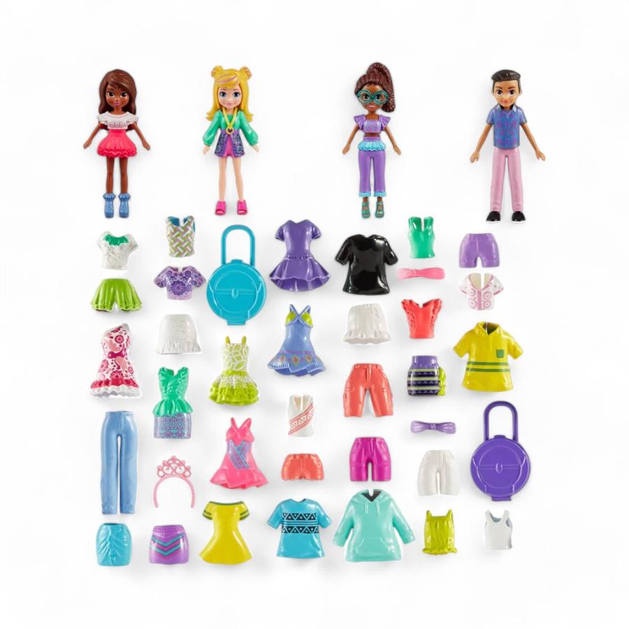 Polly Pocket Super Colección De Modas Aventuras En Río