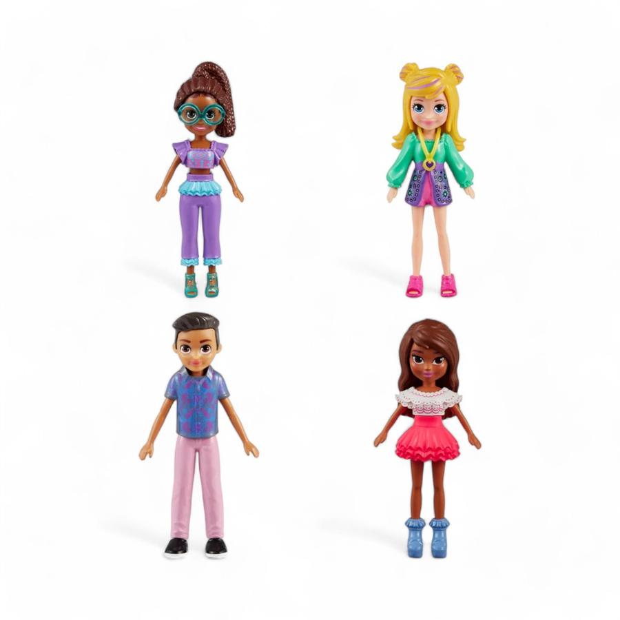 Polly Pocket Super Colección De Modas Aventuras En Río