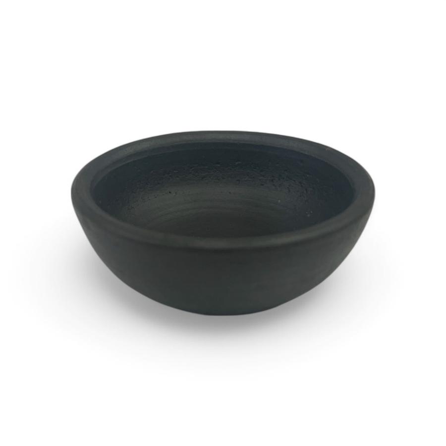 Pocillo de Salsa Pomaire 7,5 X 3,5 CM Negro